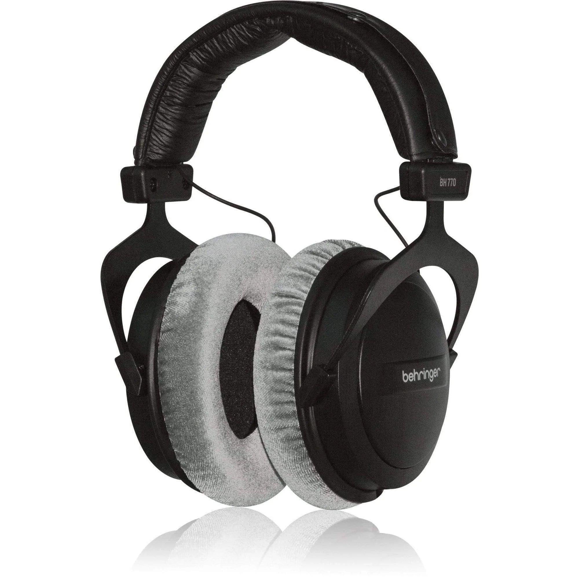 Behringer BH770 Closed-Back Studio Reference Headphones - MusicMajlis