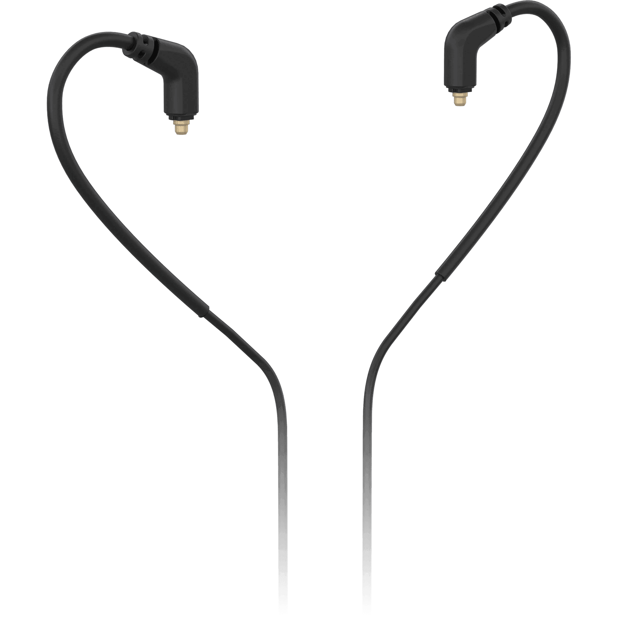 Behringer BT251-BK Bluetooth* Wireless Adaptor for In-Ear Monitors with MMCX Connectors - MusicMajlis