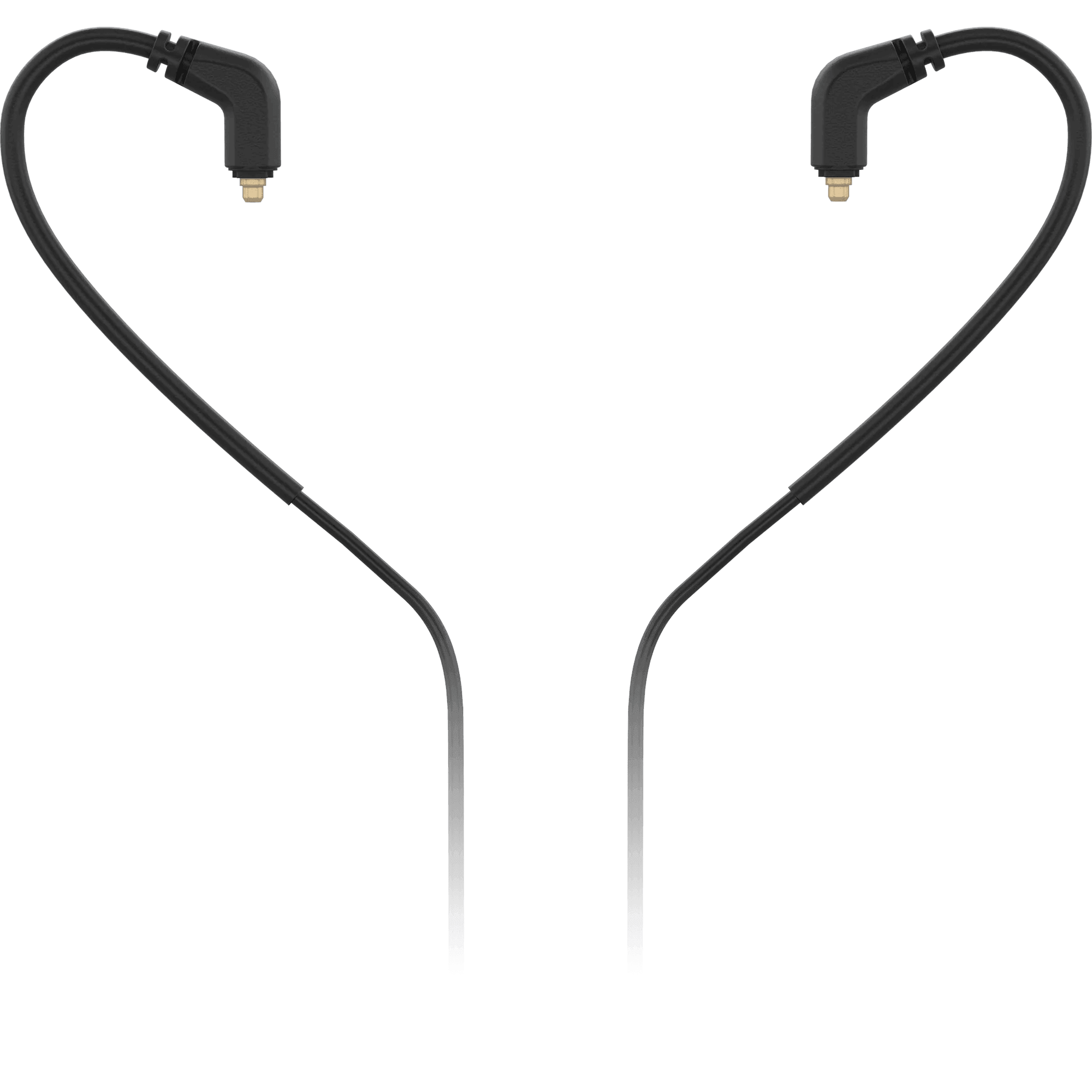Behringer BT251-BK Bluetooth* Wireless Adaptor for In-Ear Monitors with MMCX Connectors - MusicMajlis