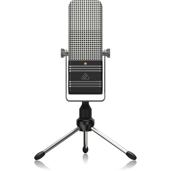 Behringer BV44 Vintage Broadcast Type 44 USB Microphone - MusicMajlis