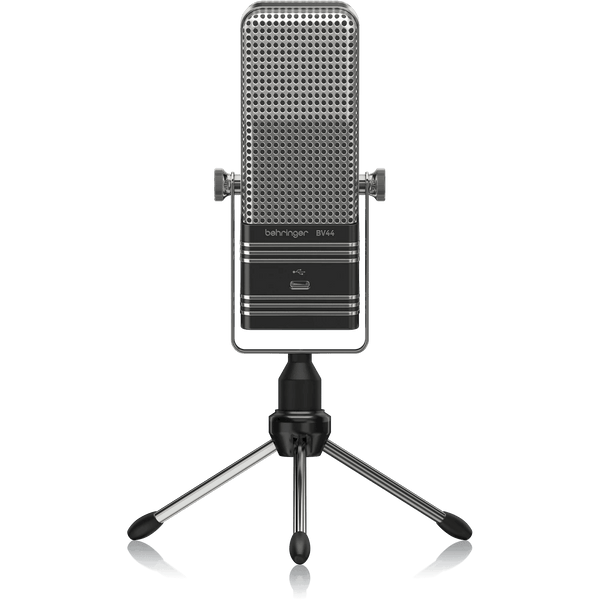 Behringer BV44 Vintage Broadcast Type 44 USB Microphone - MusicMajlis