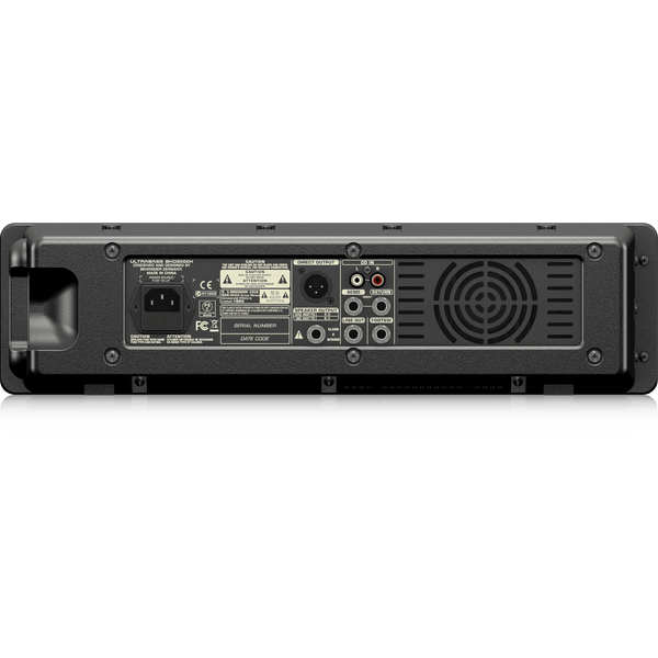 Behringer BXD3000H Ultra-Lightweight 300W 2-Channel Bass Amplifier Head - MusicMajlis