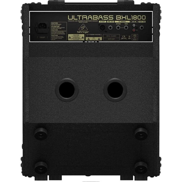 Behringer BXL1800 Ultrabass Combo Amp - MusicMajlis