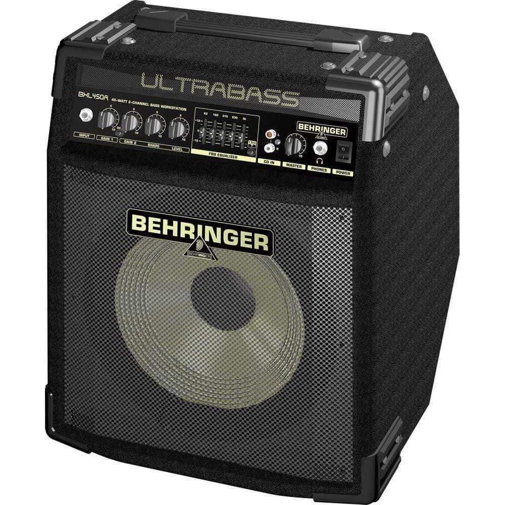 Behringer BXL450A Ultrabass Combo Amp - MusicMajlis