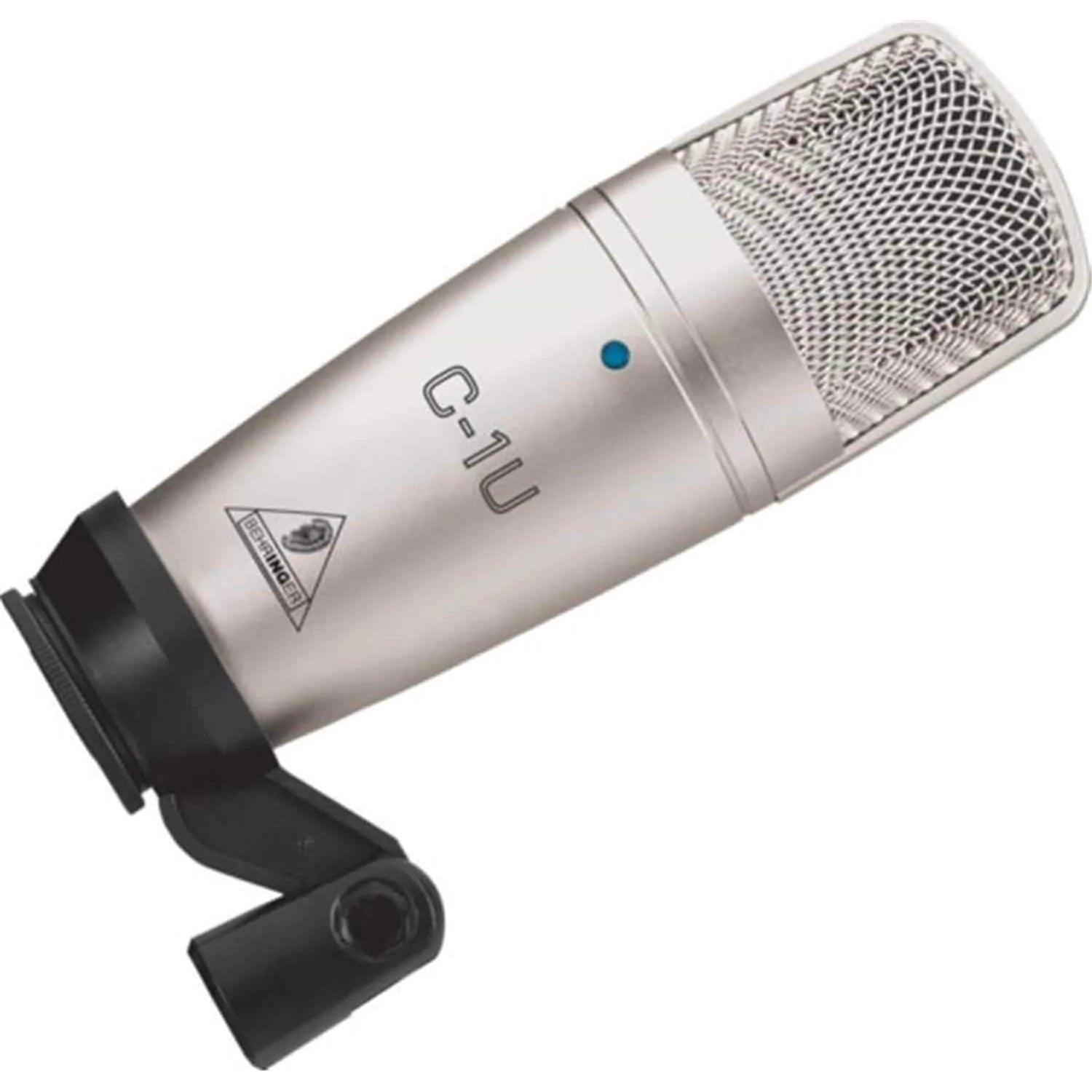 Behringer C-1U Condenser USB Microphone - MusicMajlis