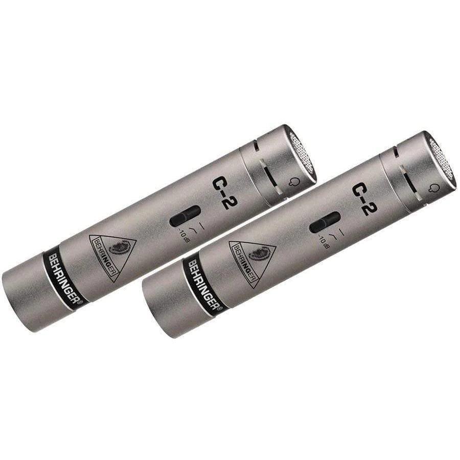 Behringer C-2 Pair Condenser Microphones - MusicMajlis