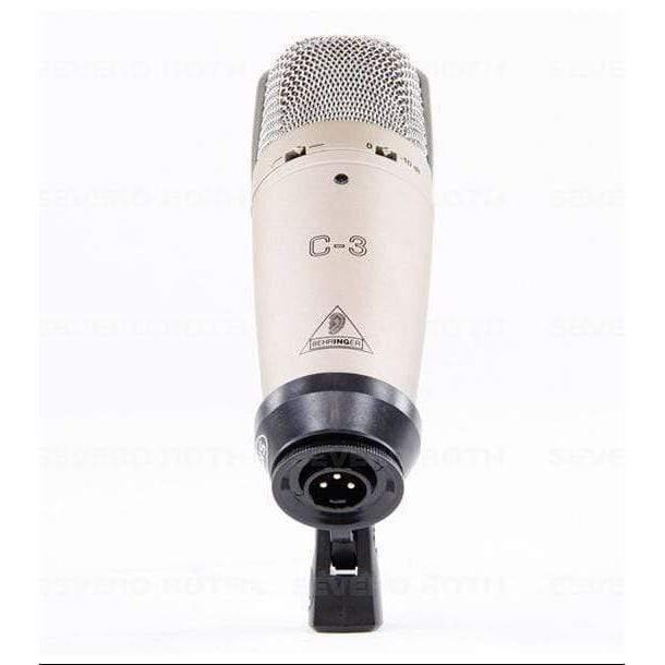 Behringer C-3 Condenser Microphone - MusicMajlis