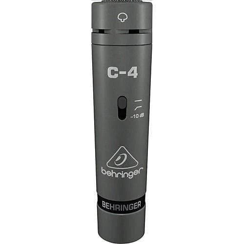 Behringer C-4 Pair Small Diaphragm Condenser Microphone - MusicMajlis