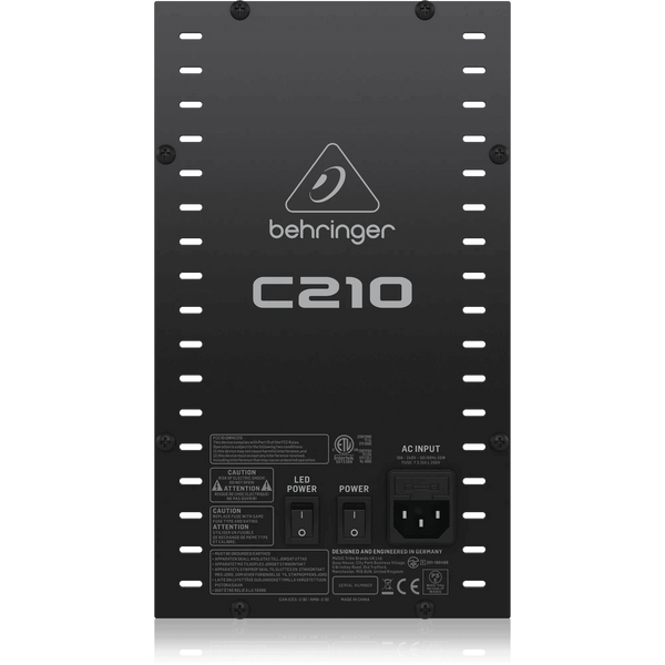 Behringer C210 200W Powered Column Loudspeaker - MusicMajlis