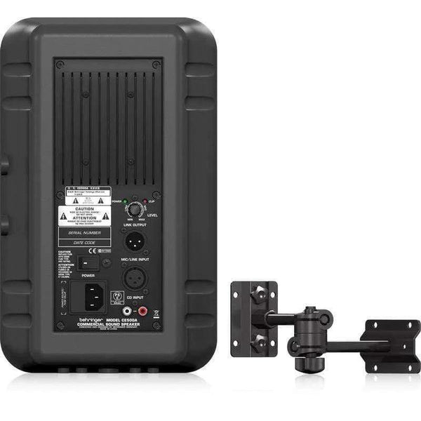 Behringer CE500A-BK Multi-Purpose Speaker - Black - MusicMajlis