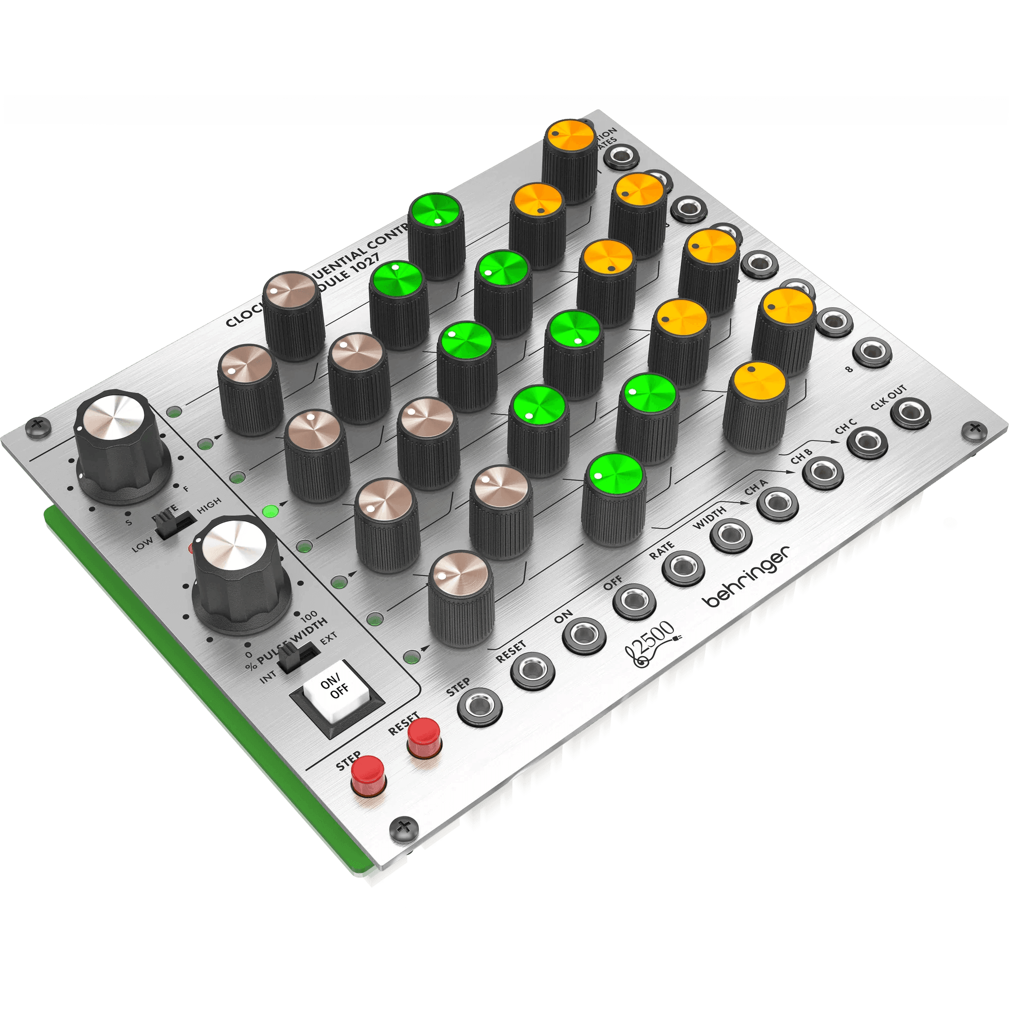 Behringer CLOCKED SEQUENTIAL CONTROL MODULE 1027 - MusicMajlis
