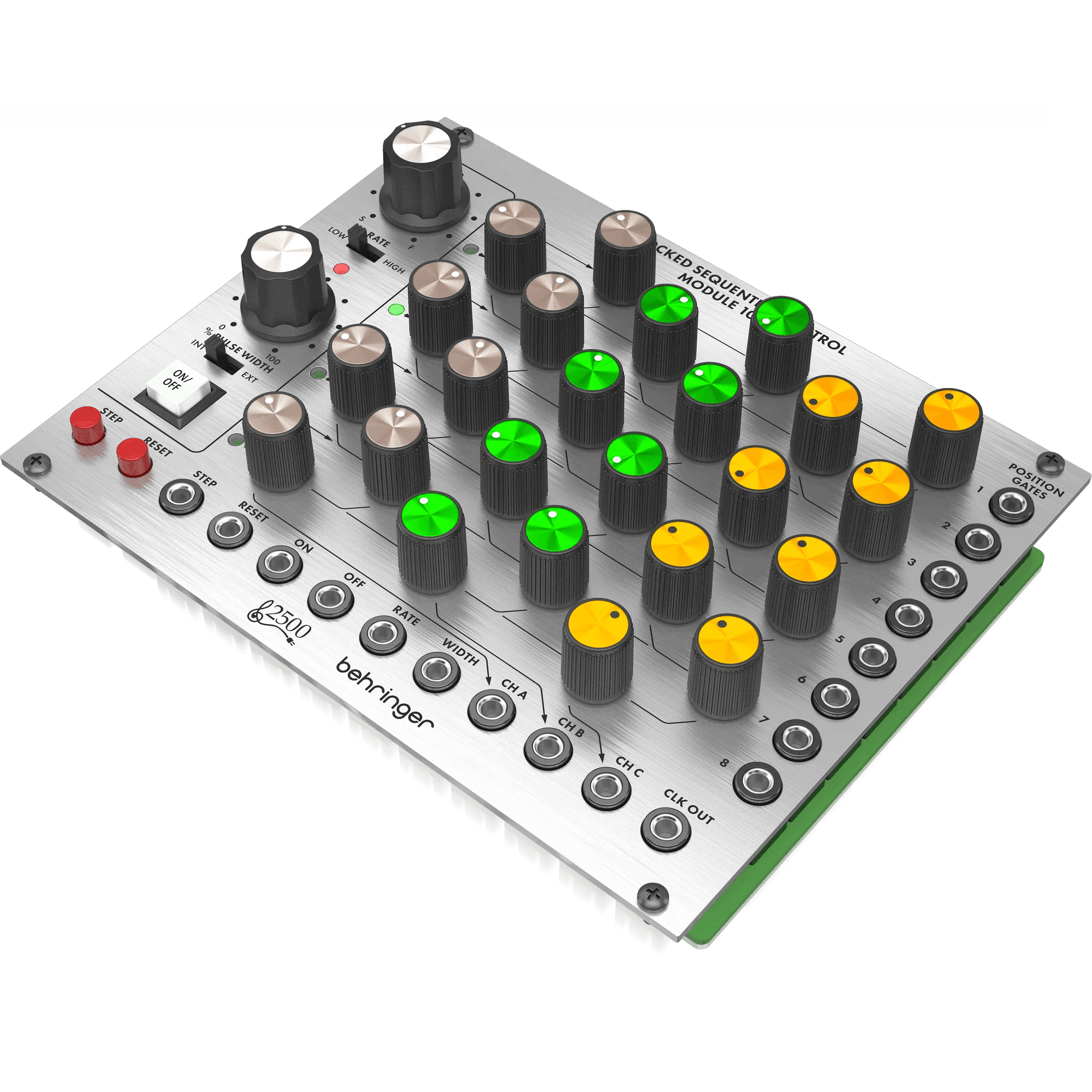 Behringer CLOCKED SEQUENTIAL CONTROL MODULE 1027 - MusicMajlis