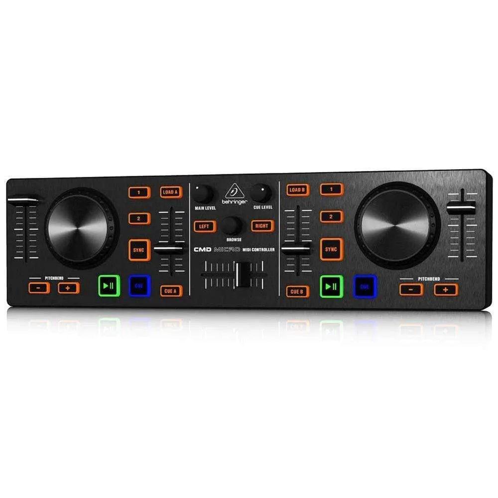 Behringer CMD MICRO DJ MIDI Controller - MusicMajlis