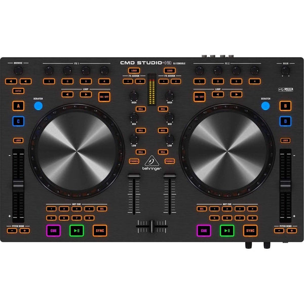 Behringer CMD Studio 4A DJ Controller - MusicMajlis