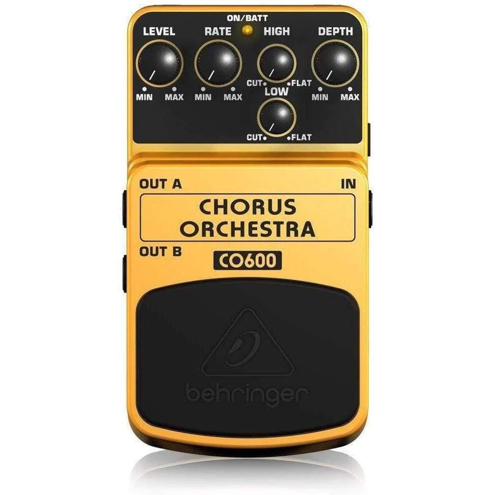 Behringer CO600 Guitar Effects Pedal Chorus Orchestra - MusicMajlis