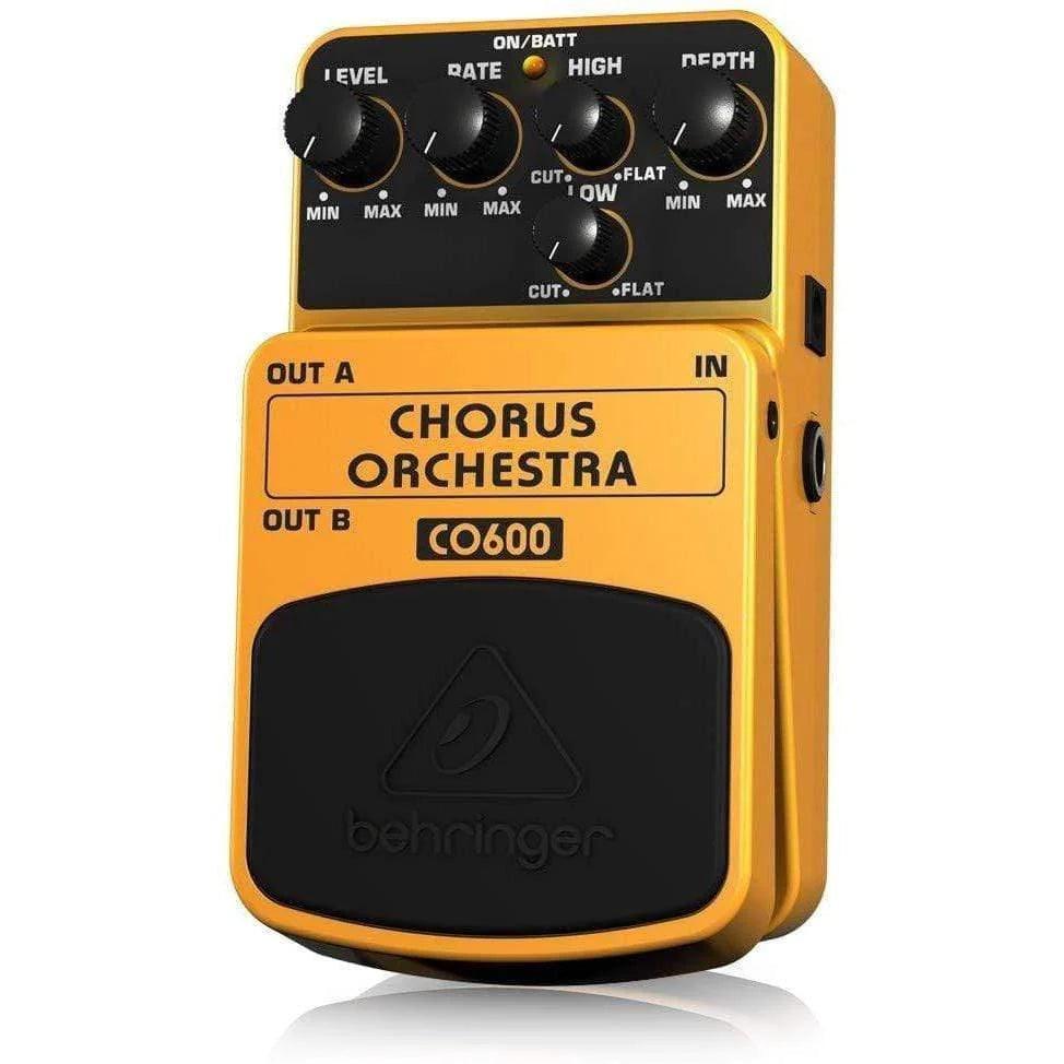 Behringer CO600 Guitar Effects Pedal Chorus Orchestra - MusicMajlis