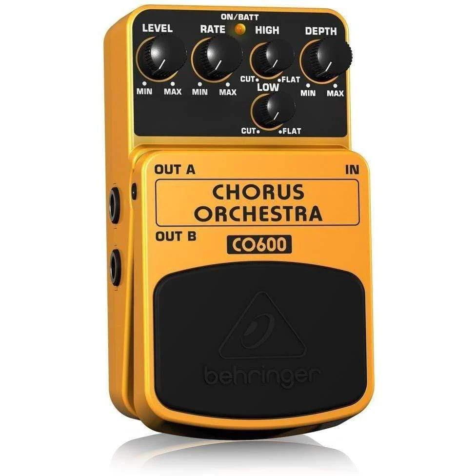 Behringer CO600 Guitar Effects Pedal Chorus Orchestra - MusicMajlis