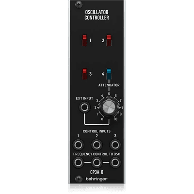 Behringer CP3A-O OSCILLATOR CONTROLLER - MusicMajlis