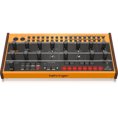 Behringer Crave Analog Synthesizer with Sequencer - MusicMajlis
