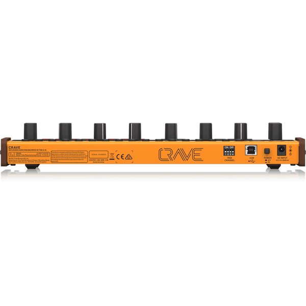 Behringer Crave Analog Synthesizer with Sequencer - MusicMajlis