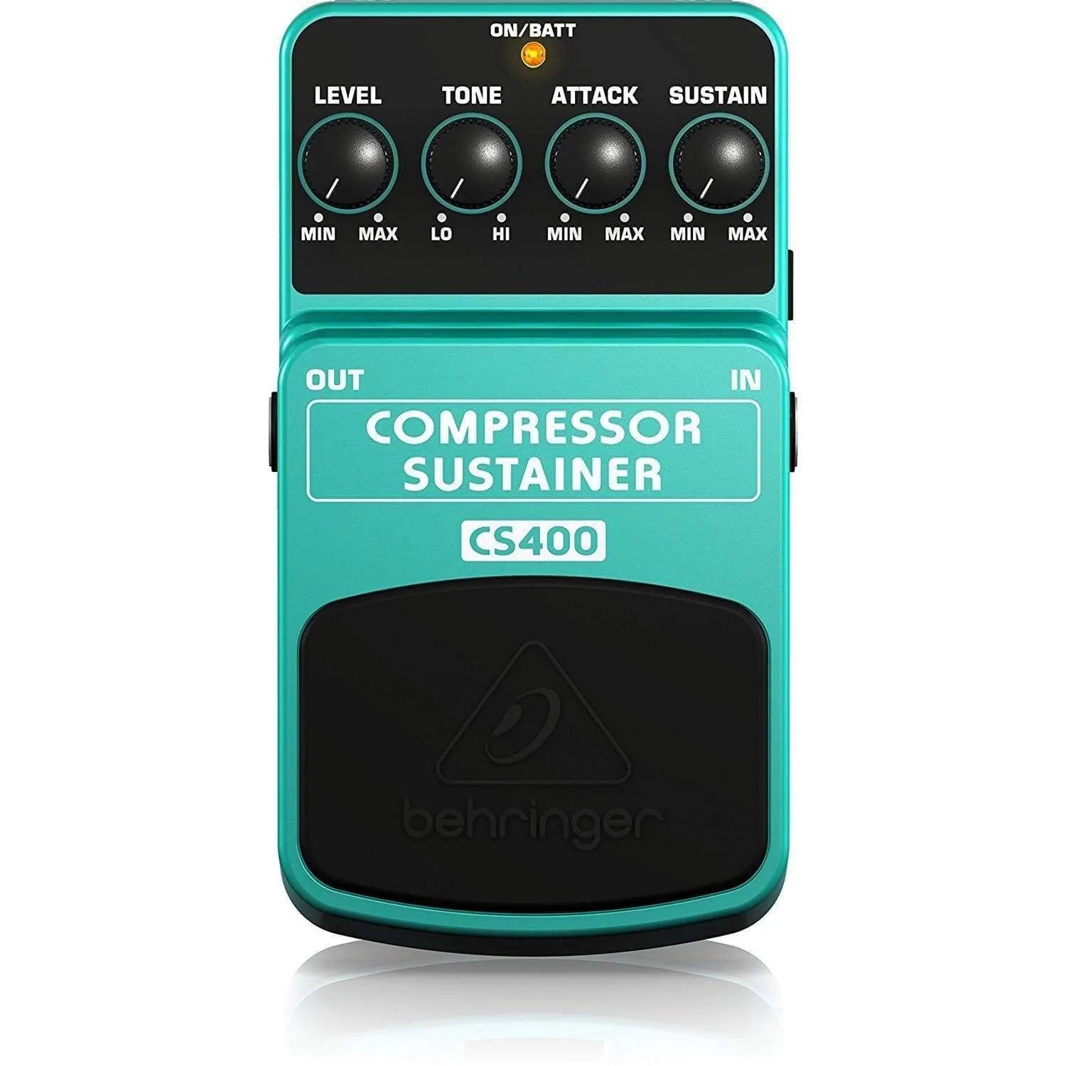 Behringer CS400 Compressor/Sustainer Pedal - MusicMajlis