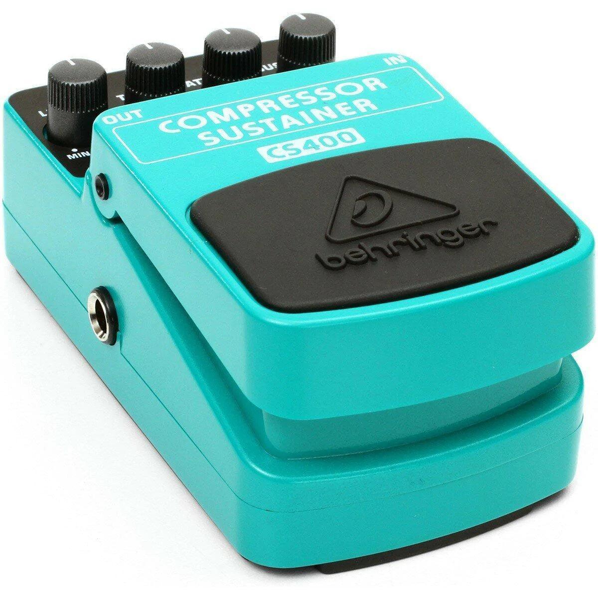 Behringer CS400 Compressor/Sustainer Pedal - MusicMajlis