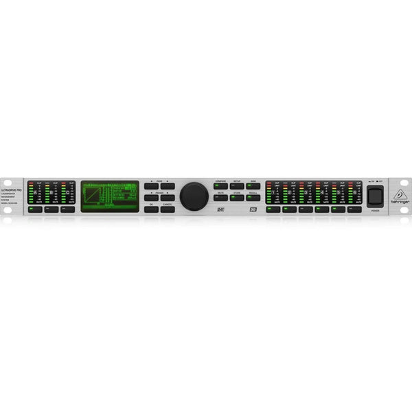 Behringer DCX2496 Ultradrive Pro Loudspeaker Management System - MusicMajlis