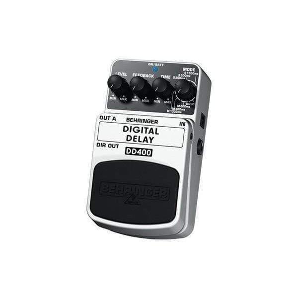 Behringer DD400 Digital Delay Guitar Effects Pedal - MusicMajlis