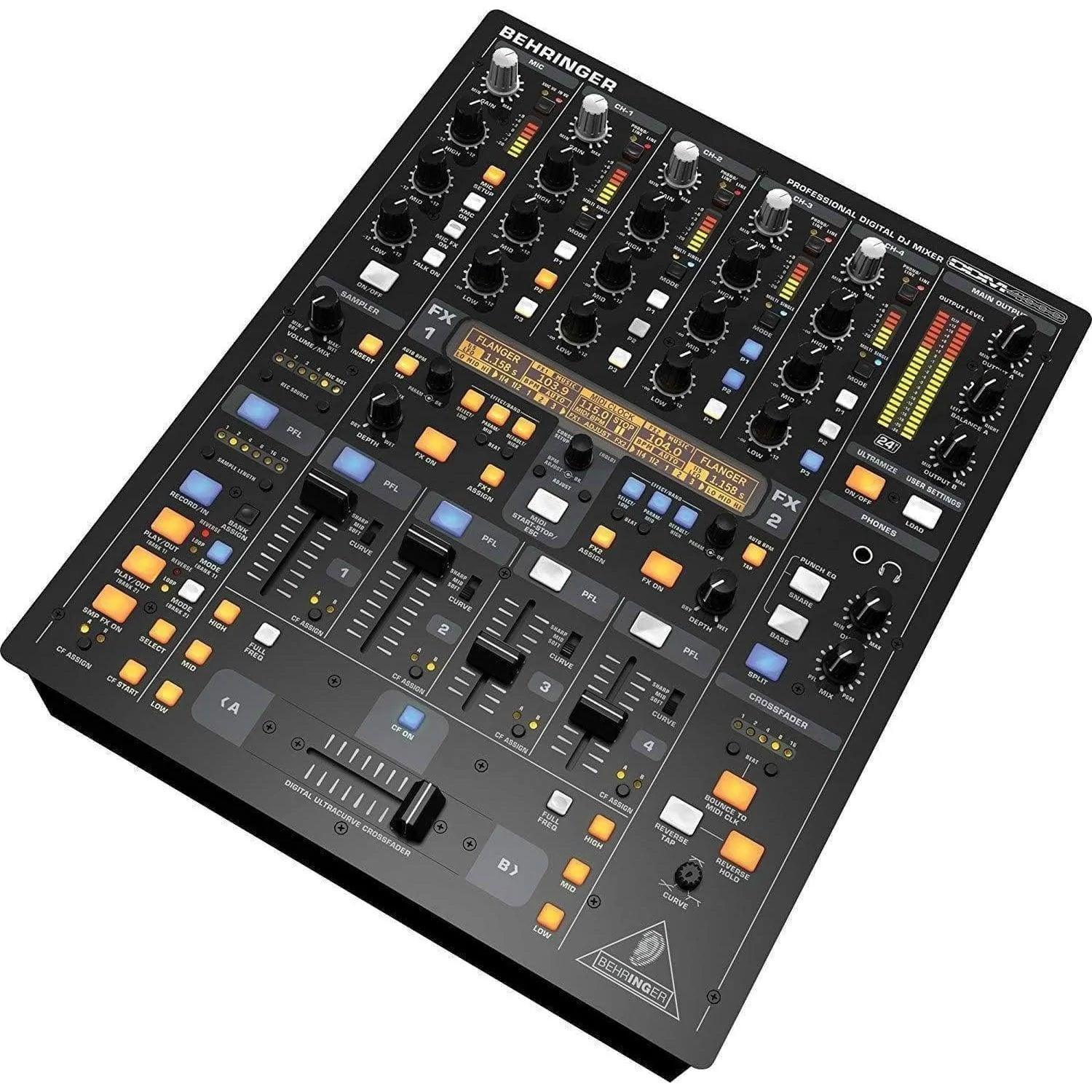 Behringer DDM4000 Pro DJ Mixer - MusicMajlis