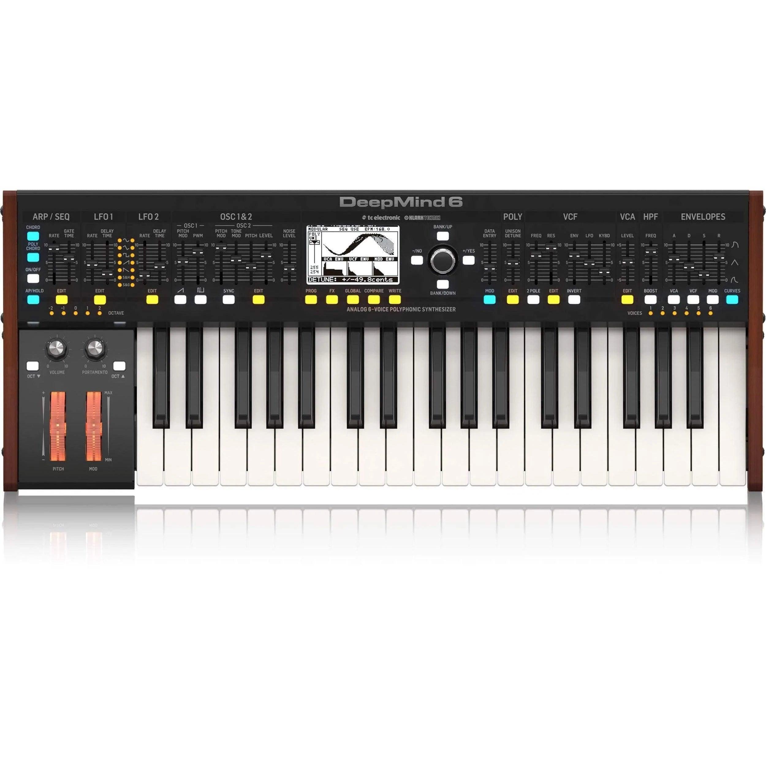 Behringer DeepMind 6 Synthesizer - MusicMajlis