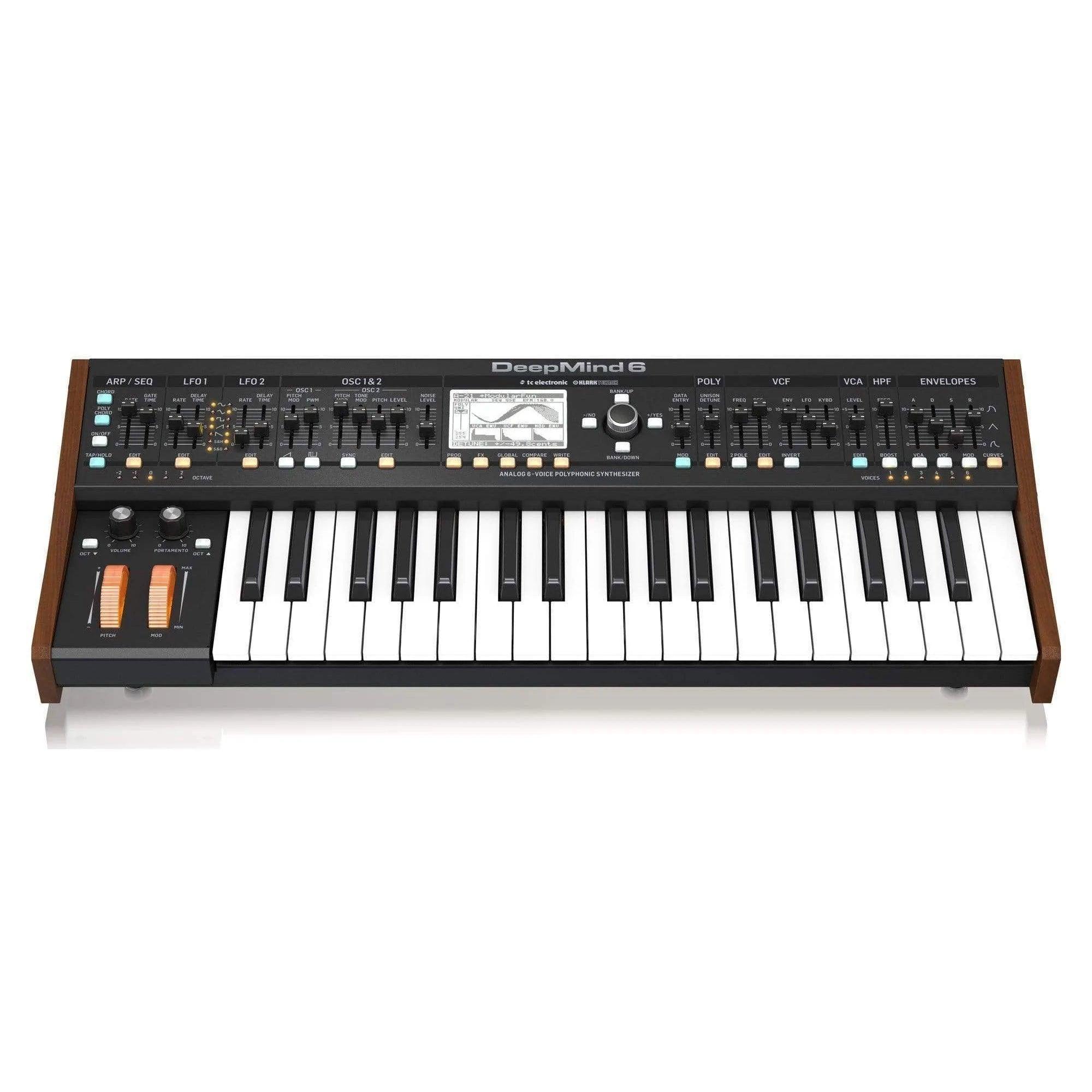 Behringer DeepMind 6 Synthesizer - MusicMajlis