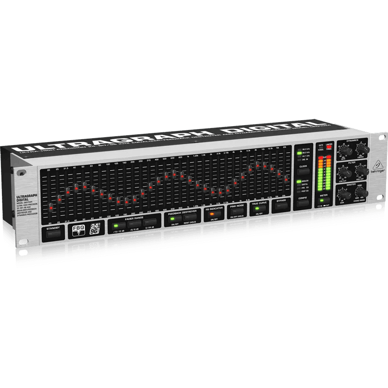 Behringer DEQ1024 Graphic Equalizer - MusicMajlis