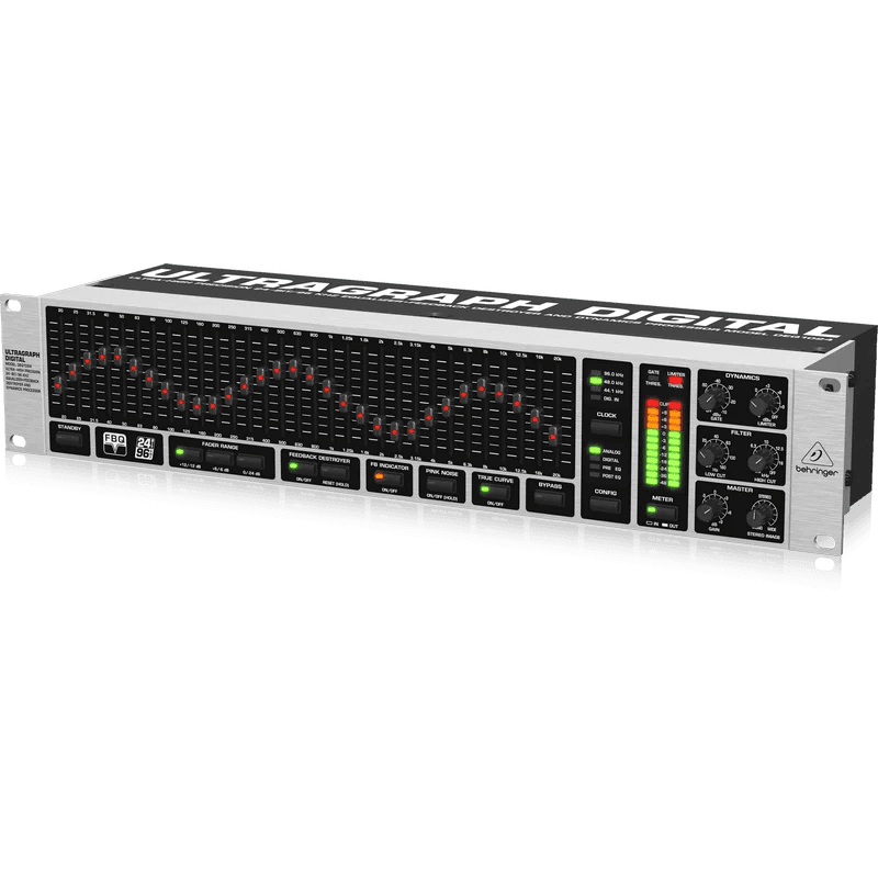 Behringer DEQ1024 Graphic Equalizer - MusicMajlis