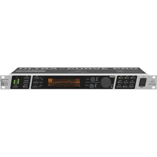 Behringer DEQ2496 Equalizer Digital 24Bit-96kHz RTA Dyn App FDS limiter - MusicMajlis