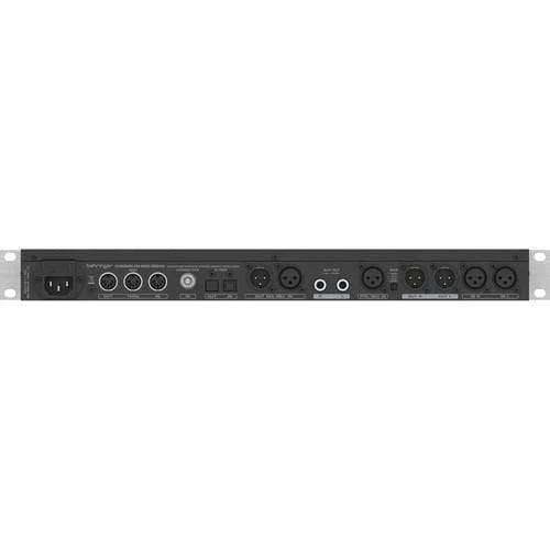 Behringer DEQ2496 Equalizer Digital 24Bit-96kHz RTA Dyn App FDS limiter - MusicMajlis