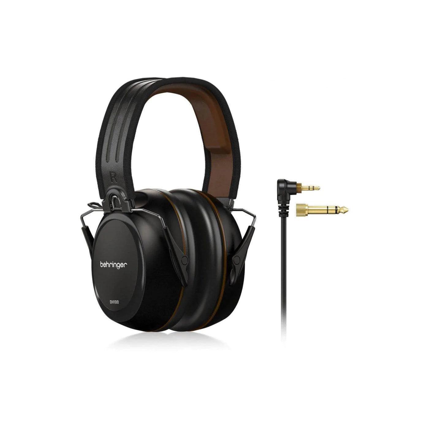 Behringer DH100 Professional Drummer Headphones - MusicMajlis