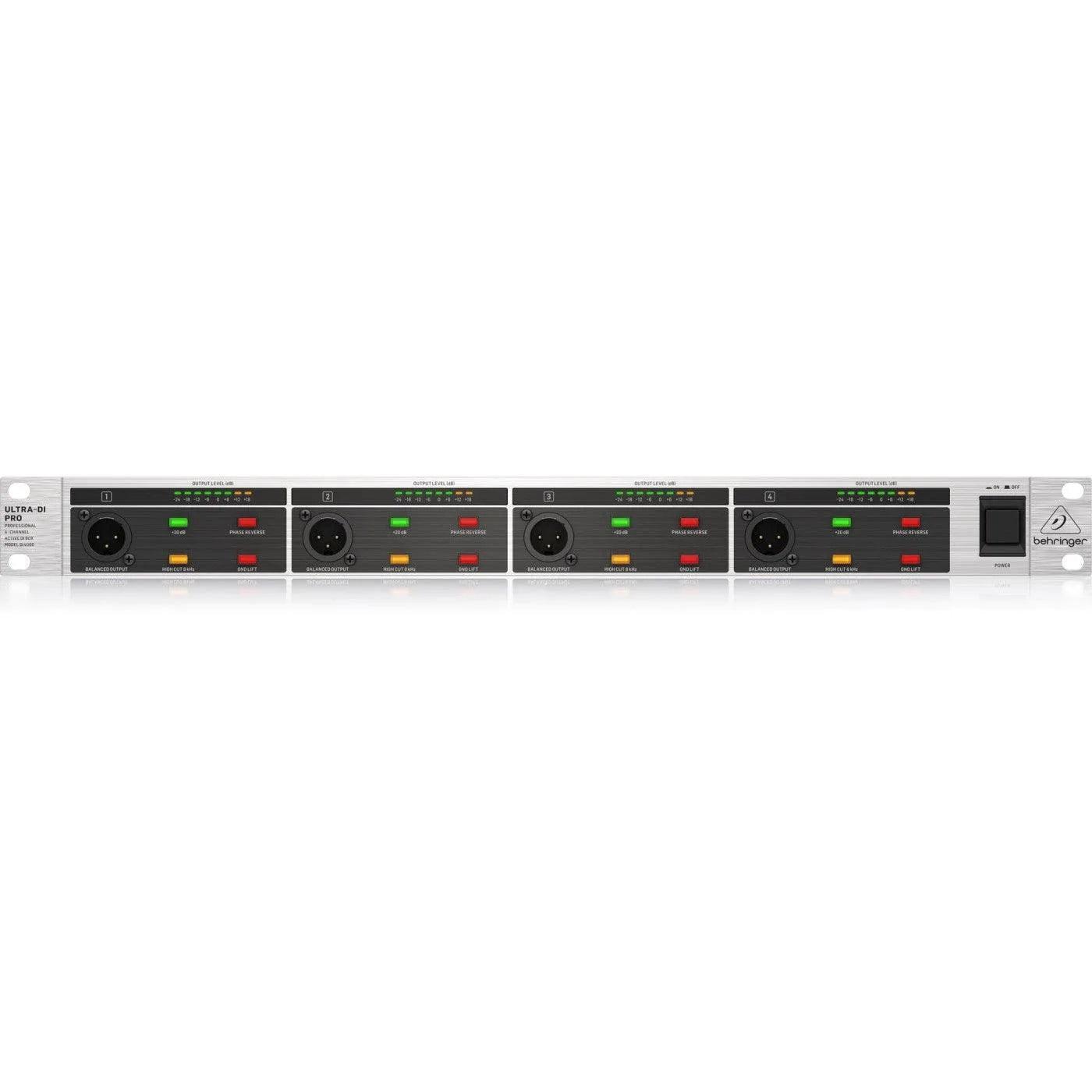 Behringer DI4000 Active DI-Box - MusicMajlis