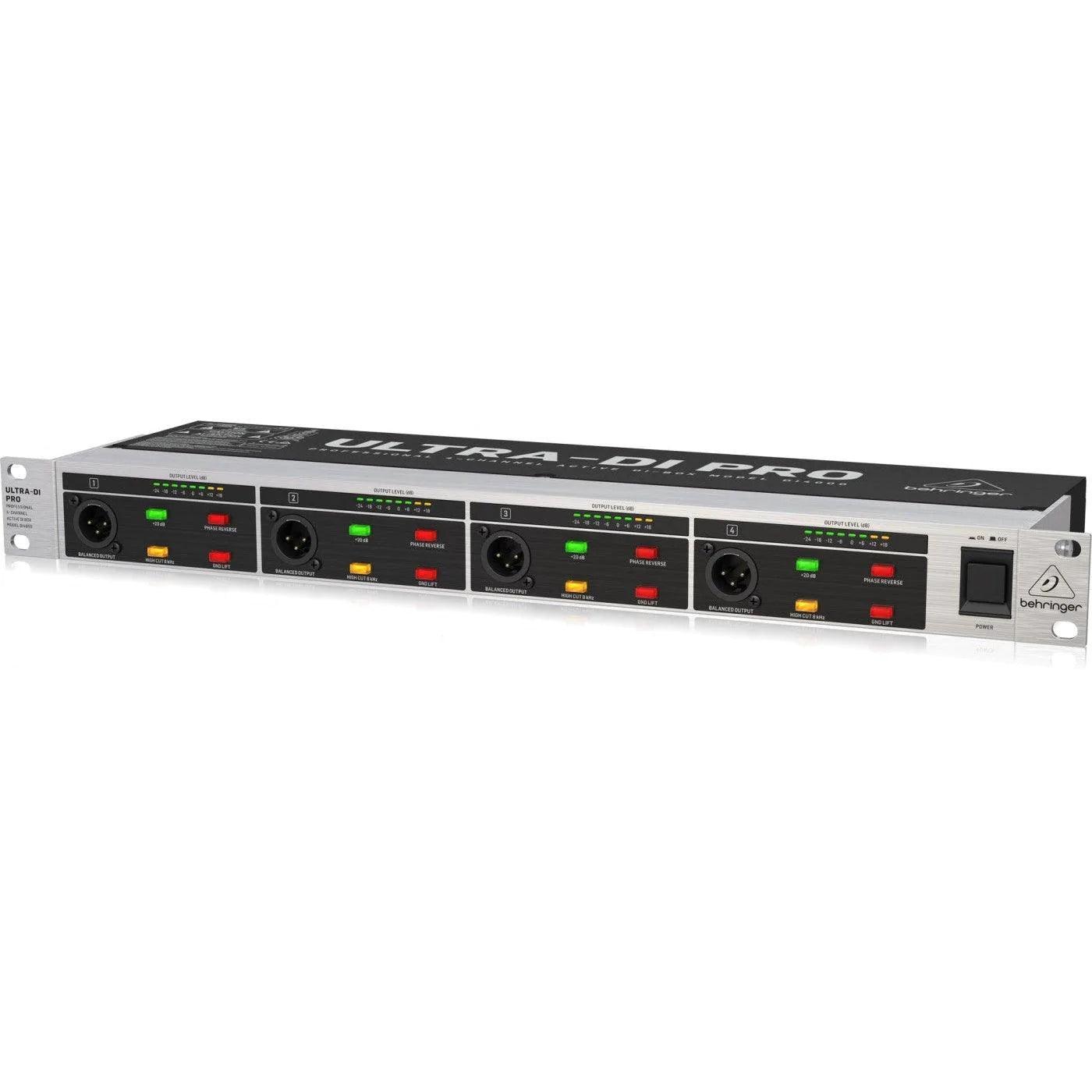 Behringer DI4000 Active DI-Box - MusicMajlis