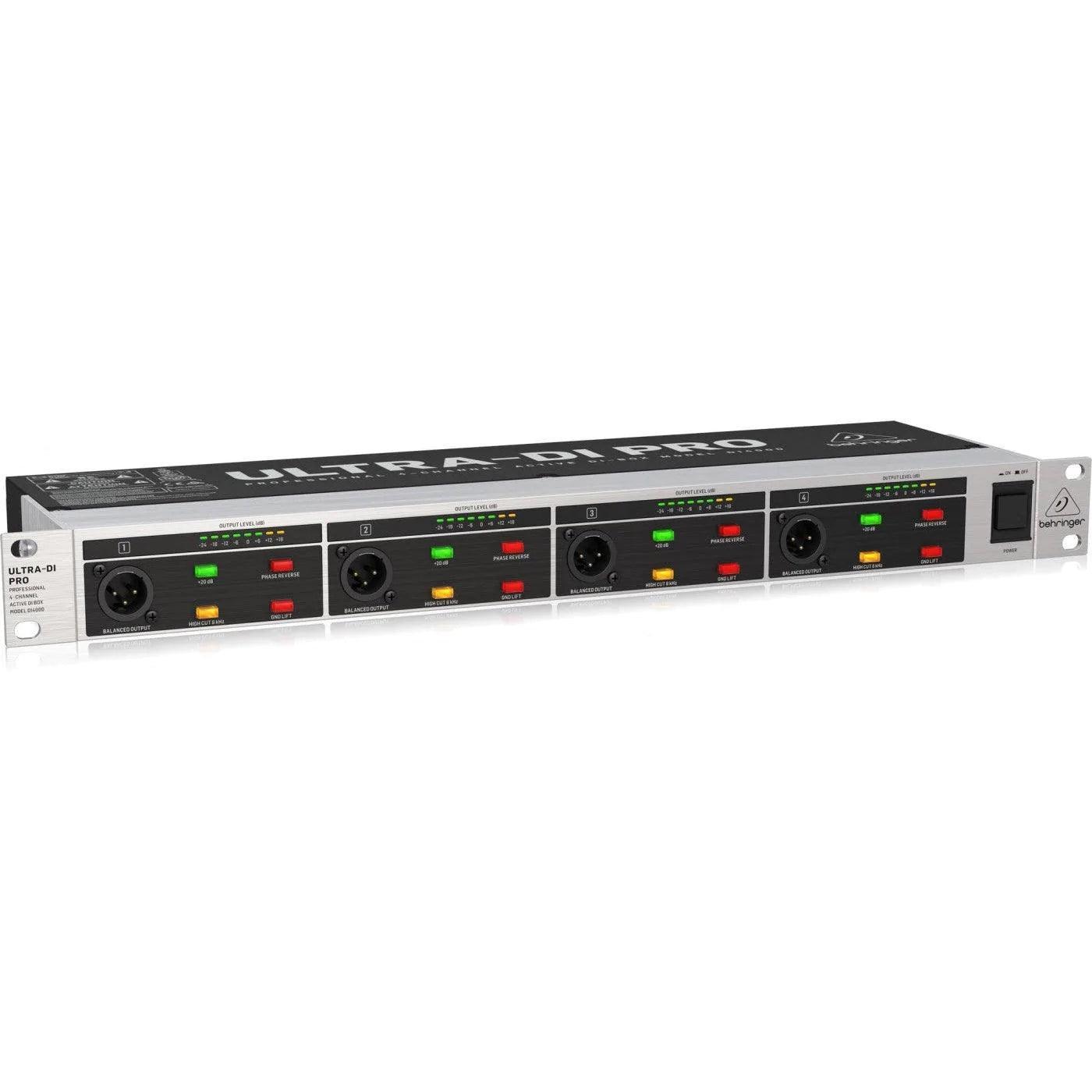 Behringer DI4000 Active DI-Box - MusicMajlis