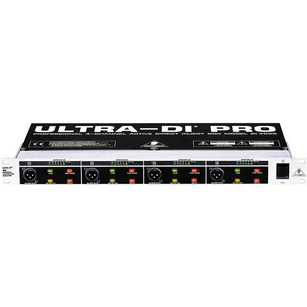 Behringer DI4000 Ultra-DI Pro 4-channel Active DI Box - MusicMajlis