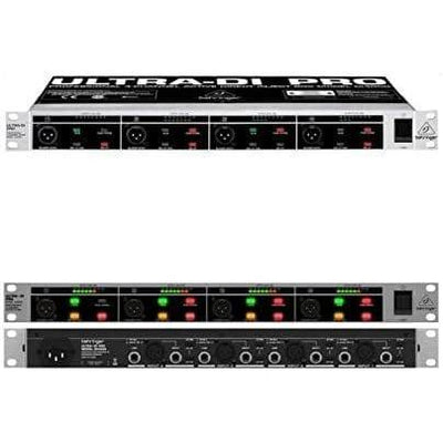 Behringer DI4000 V2 4-channel Active Direct Box - MusicMajlis