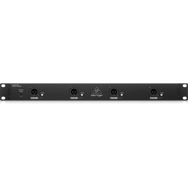 Behringer DI4800A Professional 4-Channel Active DI Box, Booster and Line Isolator - MusicMajlis