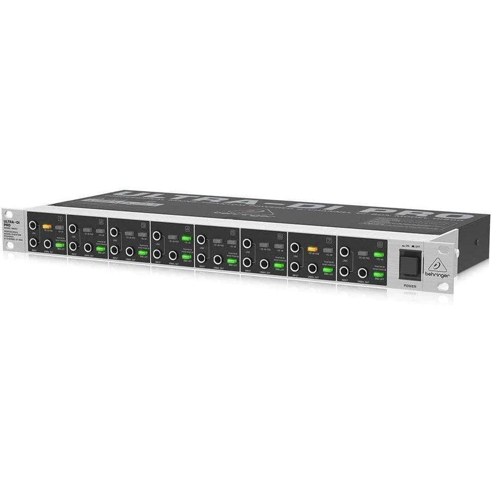 Behringer DI800 Direct Injection Box Passive 8 CH - MusicMajlis