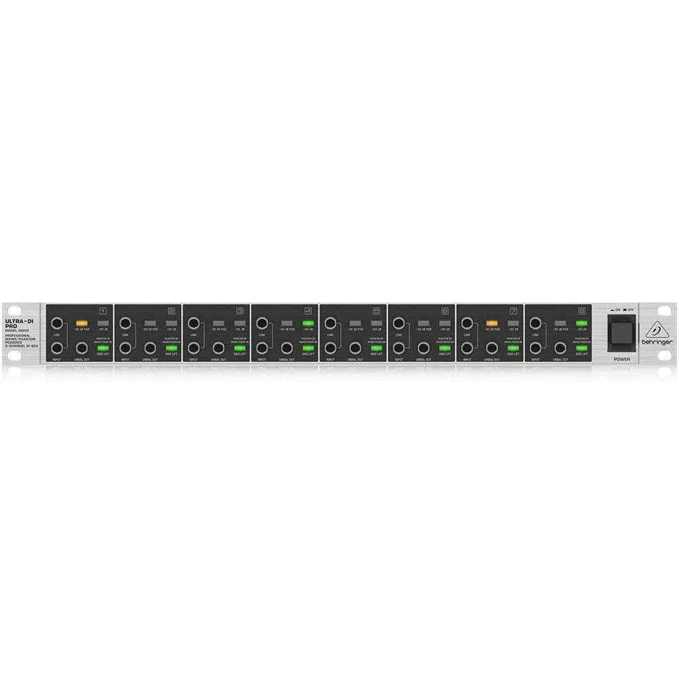 Behringer DI800 Direct Injection Box Passive 8 CH - MusicMajlis