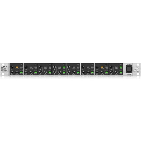 Behringer DI800 Direct Injection Box Passive 8 CH - MusicMajlis