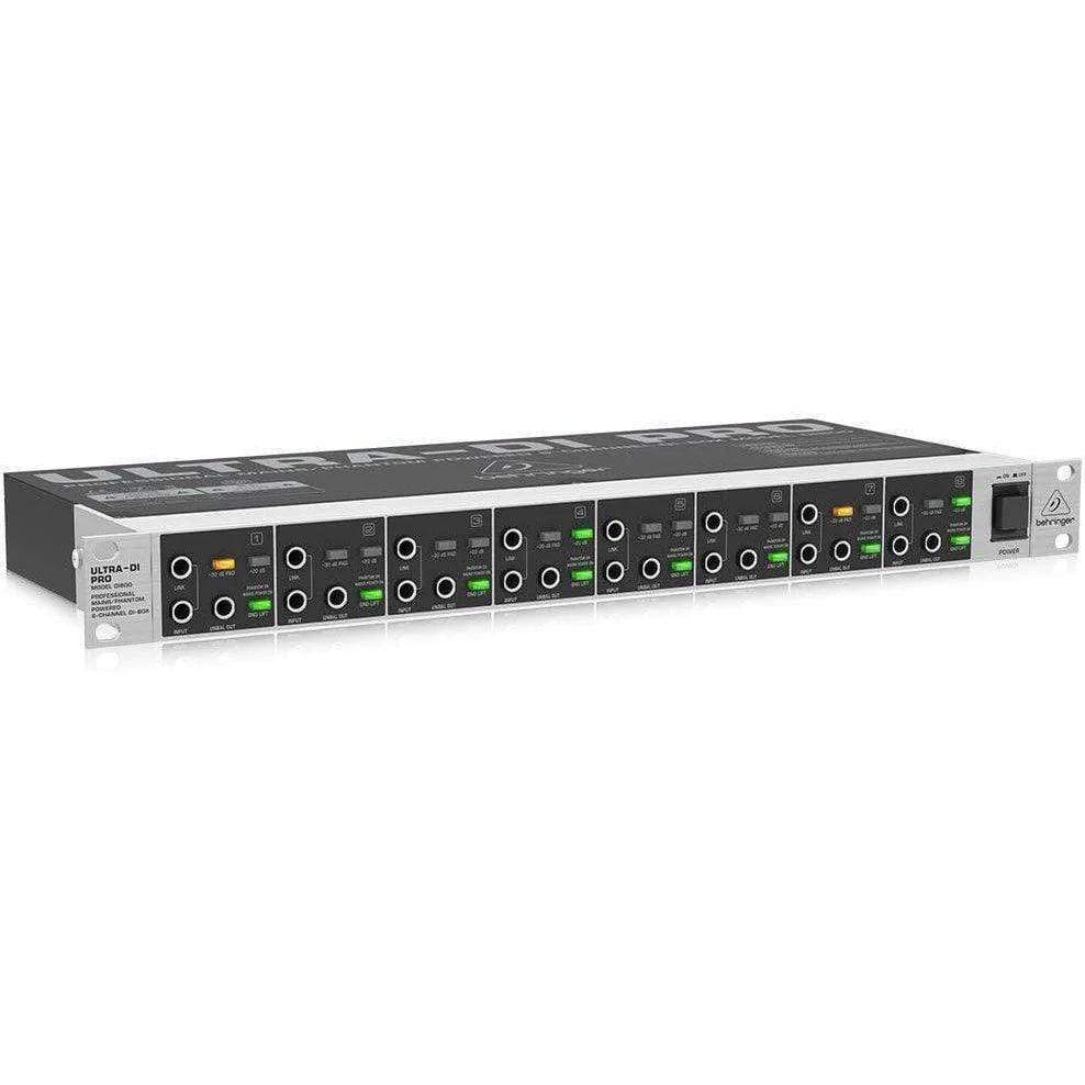 Behringer DI800 Direct Injection Box Passive 8 CH - MusicMajlis