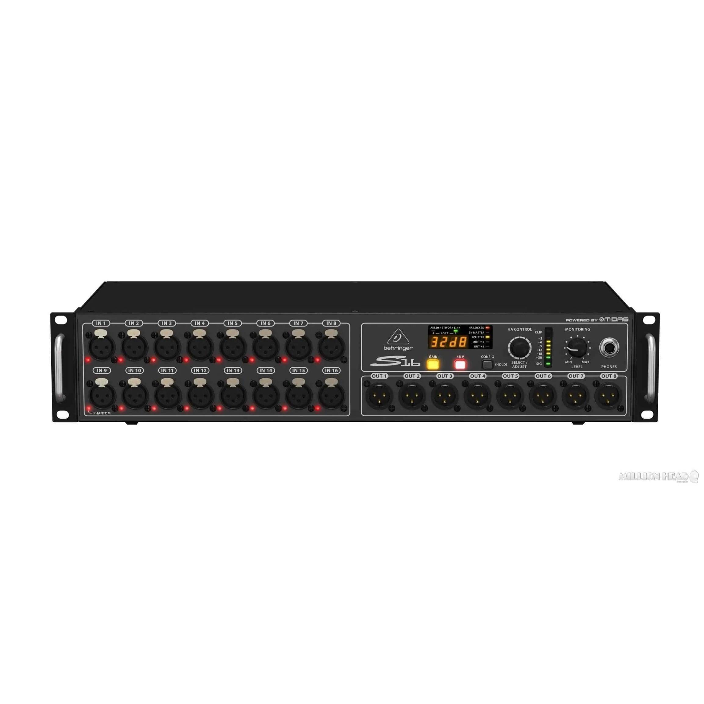 Behringer Digital Snake S16 Digital Snake Box - MusicMajlis