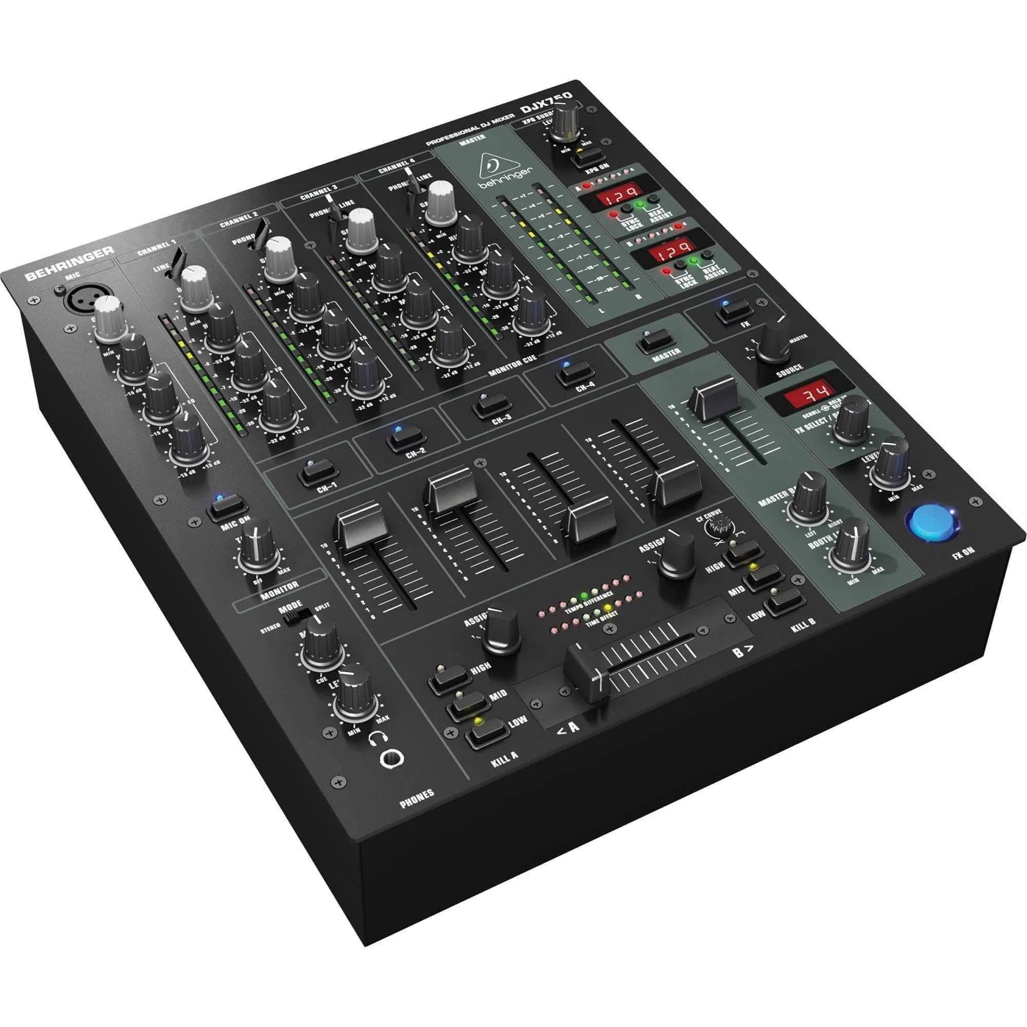 Behringer DJX750 Pro DJ Mixer - MusicMajlis