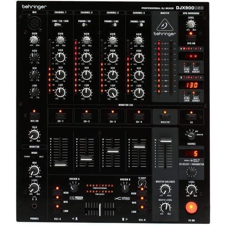 Behringer DJX900USB Pro Dj Mixer - MusicMajlis