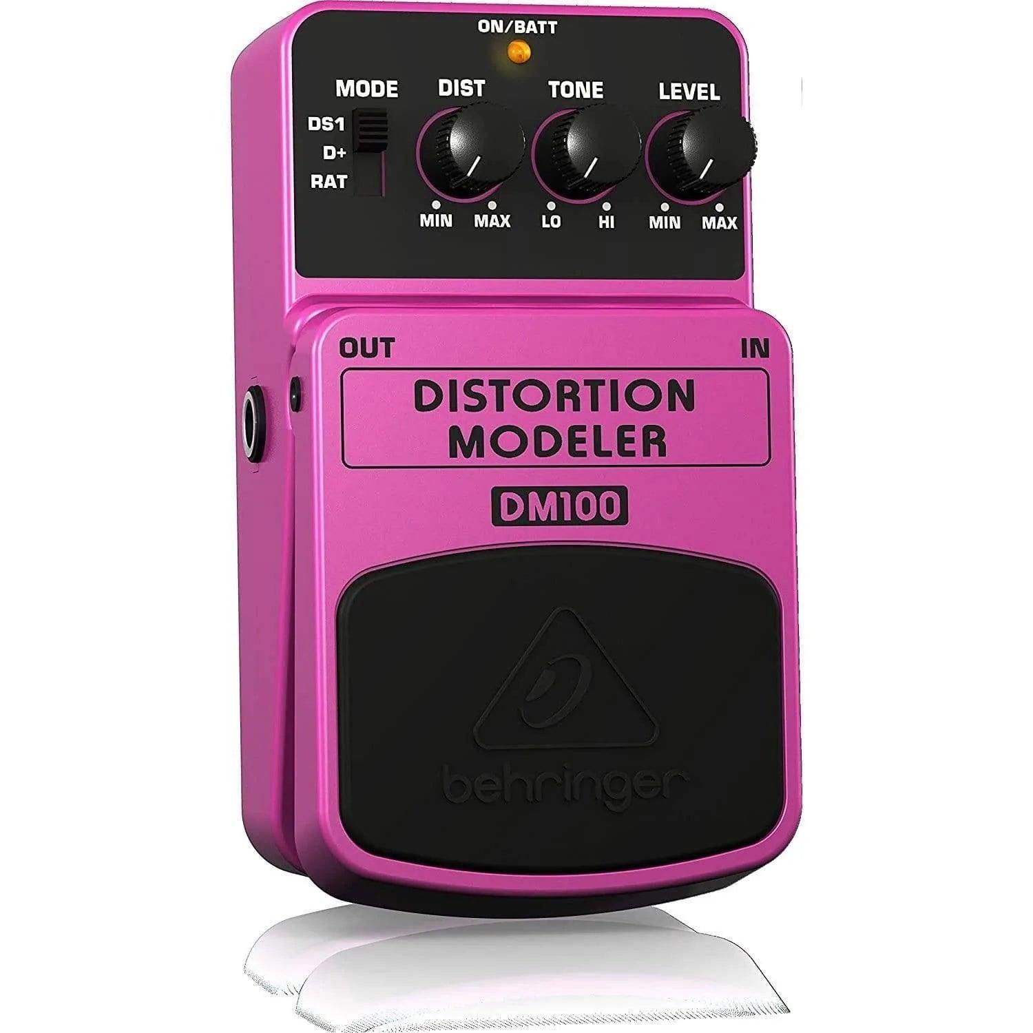 Behringer DM100 Distortion Modeler - MusicMajlis